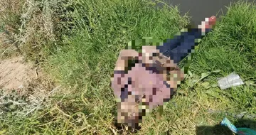Hallan cuerpo de un hombre en canal de Tlaxcoapan