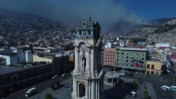 Columna de humo
