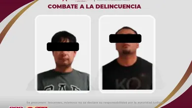 Aseguran a dos hombre por presunto homicidio