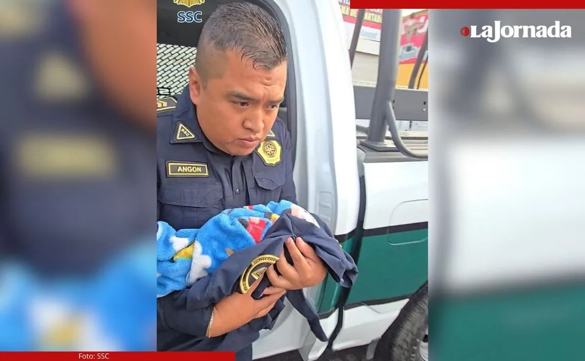 Policía rescata a bebé en Metro UAM-I.