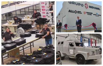 Grupo Indumil inaugura planta en el parque industrial PLATAH