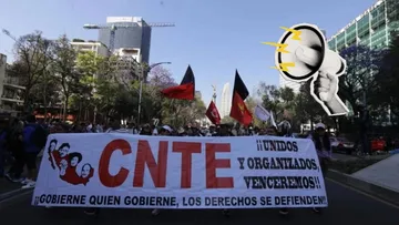 Maestros de la CNTE marcharán este 15 de Mayo desde San Cosme hasta el Zócalo CDMX.