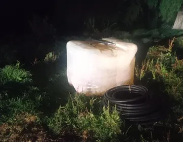 Incautan 1000 litros de huachicol en Tlahuelilpan
