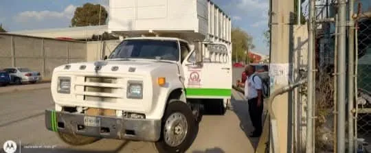Detienen a líder recolector de basura en Tizayuca por conducir camioneta con reporte de robo