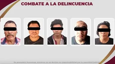 SSPH desarticula cuatro puntos de venta de drogas y detiene a cinco personas en Valle del Mezquital