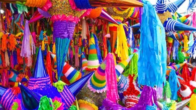 Piñatas monumentales, talleres y música gratis: esto te espera en la feria más colorida del año.