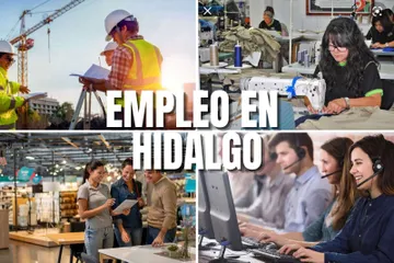 Empleo en Hidalgo: más de mil 400 vacantes disponibles. ¡Consulta aquí!