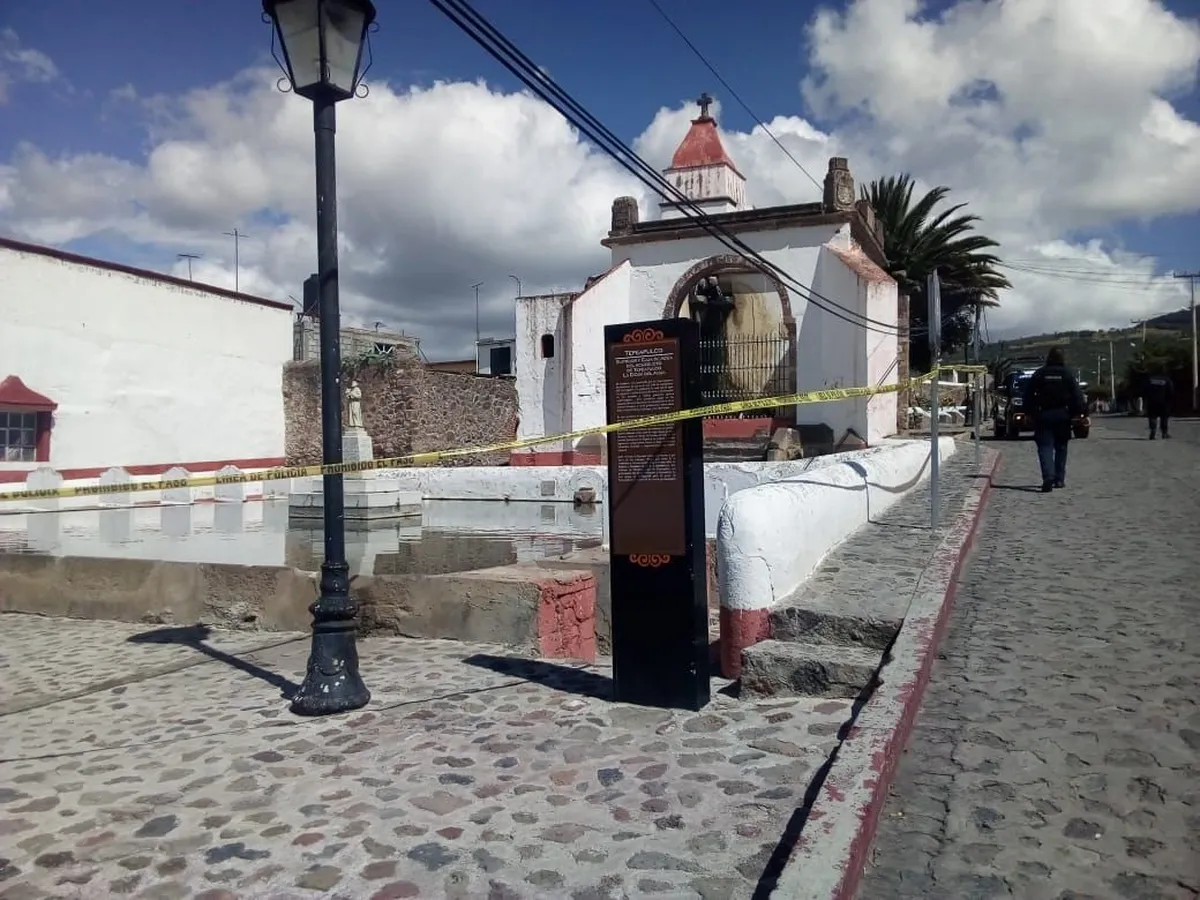 Alerta en Tepeapulco por material flamable en el drenaje