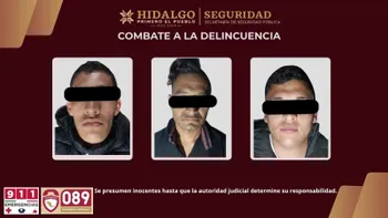 Detrenidos en Sahagún