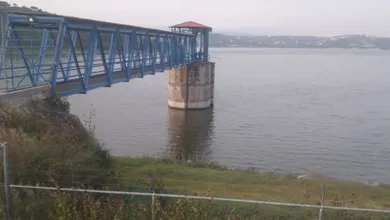 presa en Hidalgo