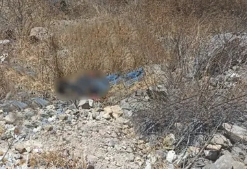 Encuentran a persona sin vida en Zimapán