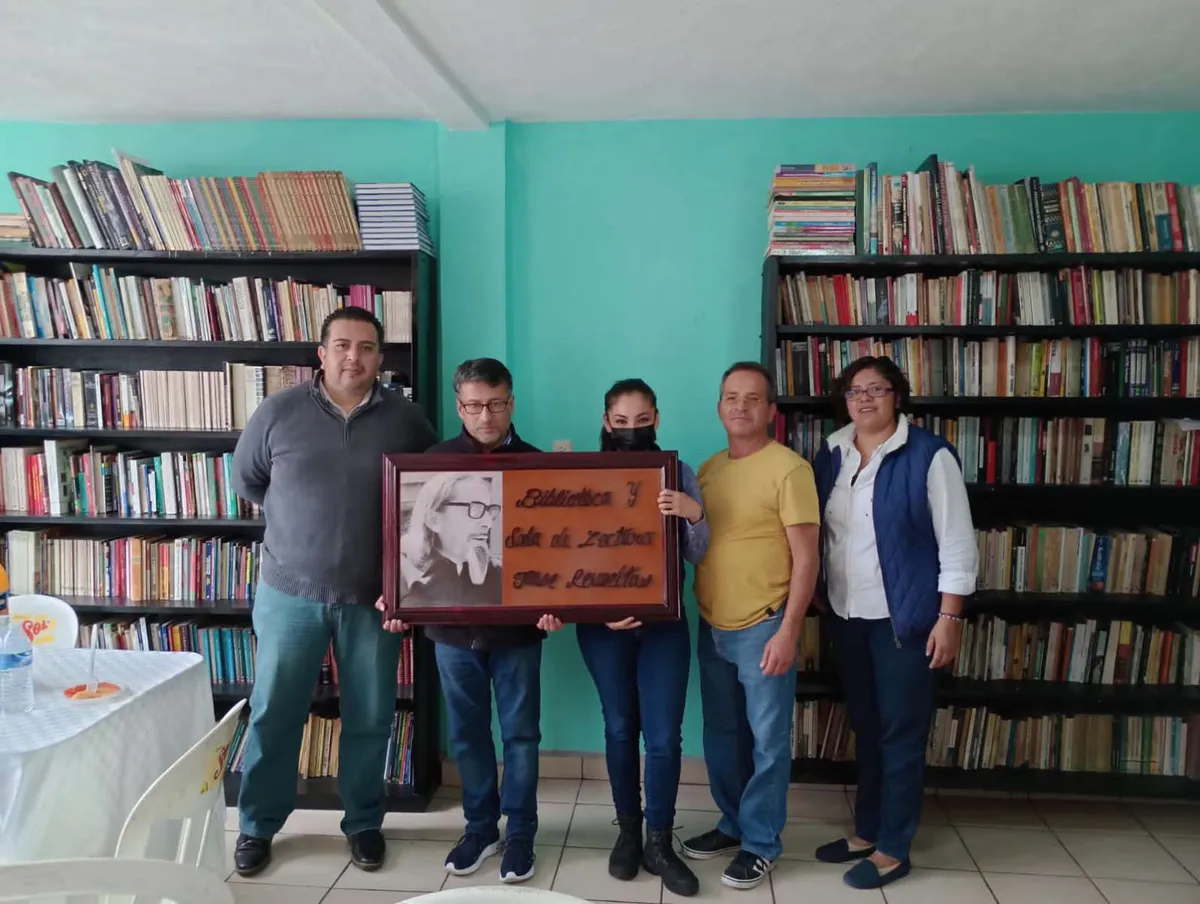 Inauguran biblioteca en Cereso de Mixquiahuala