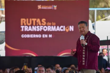 Gobierno de Hidalgo presenta dos proyectos hídricos a Claudia Sheinbaum