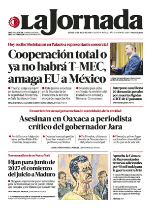 La Jornada | 23 de julio de 2026