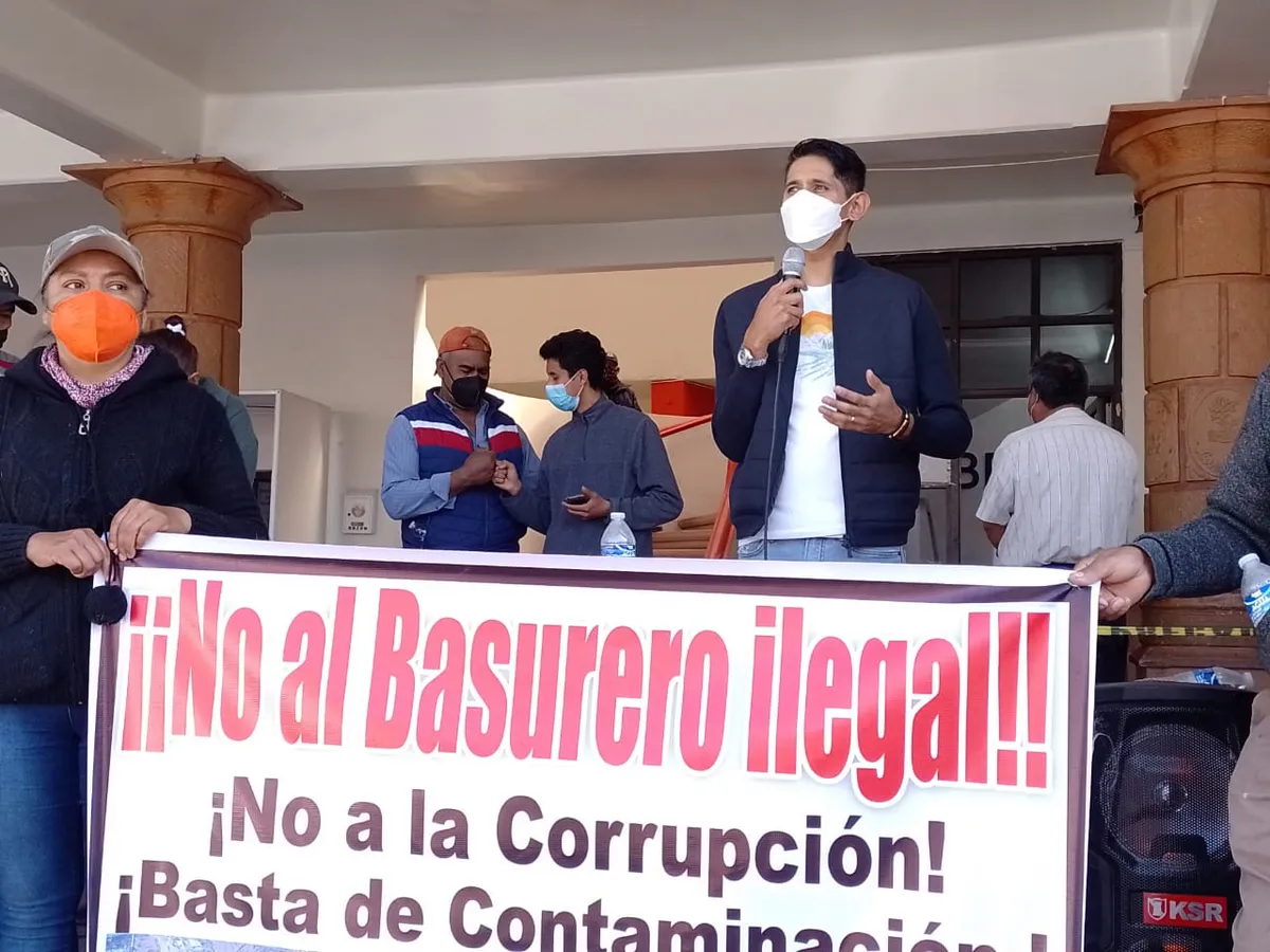 Semarnath aclara que será planta tratadora y no basurero en Atitalaquia