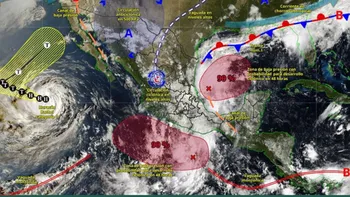 Lluvias y temperaturas frescas marcarán el clima en Hidalgo del 6 al 9 de octubre, de acuerdo con el pronóstico del SMN.