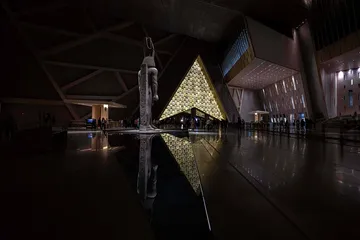 Egipto prepara la inauguración oficial de la joya de sus museos