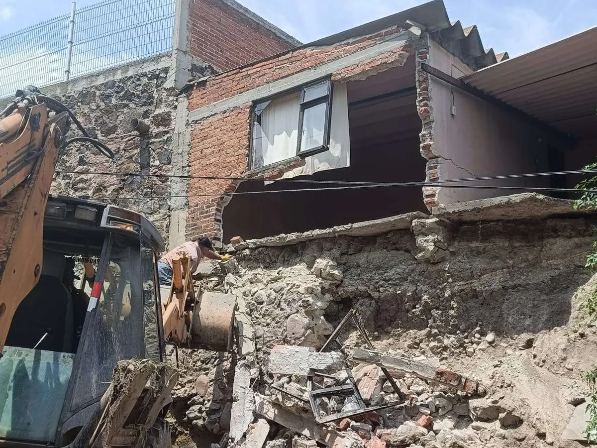 Tepeji del Río espera intervención de Conagua tras desbordamiento del río