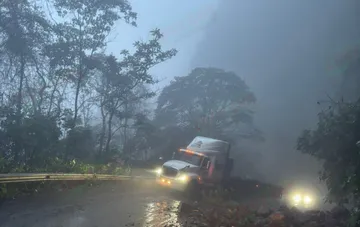 Anuncian bajas temperaturas por Frente Frío 21 en Huejutla
