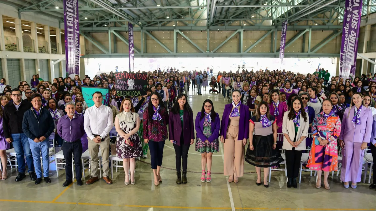 Realizan Foro “Sororidad sin Fronteras” en Tizayuca para conmemorar el 8M