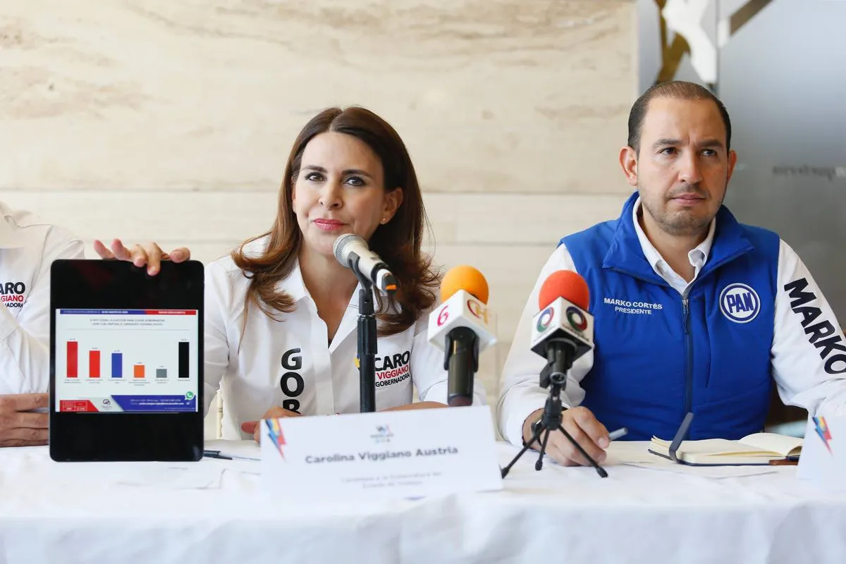 Por calumnia contra Menchaca, Tribunal Electoral amonesta a Carolina Viggiano