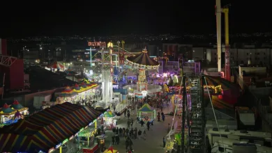 Feria San Francisco Pachuca