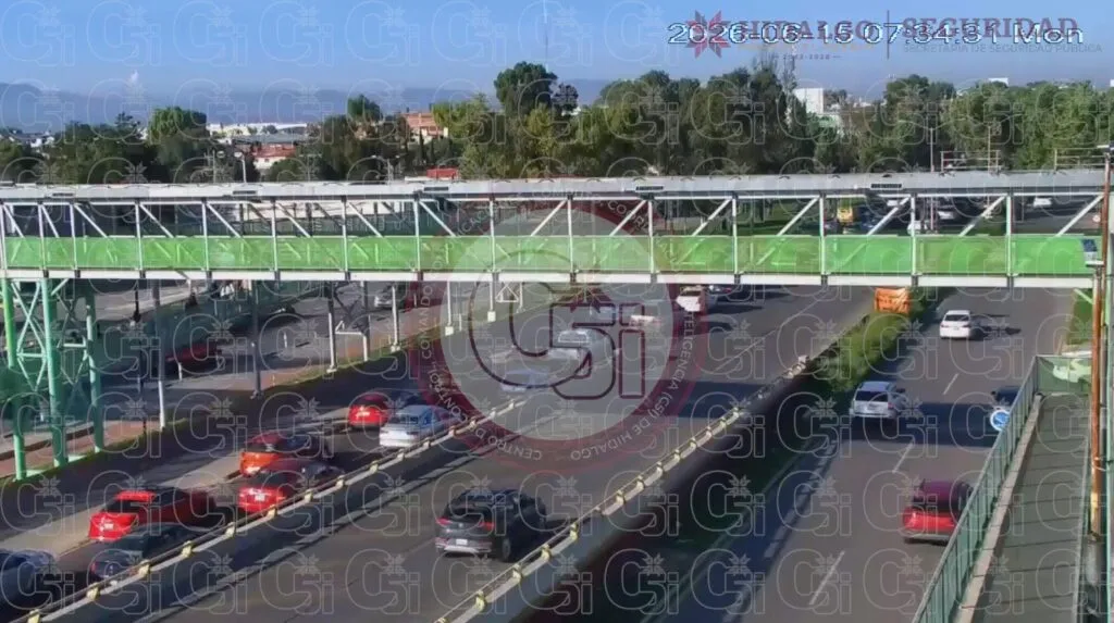 Tráfico en Pachuca: estas son las vialidades con mayor carga vehicular
