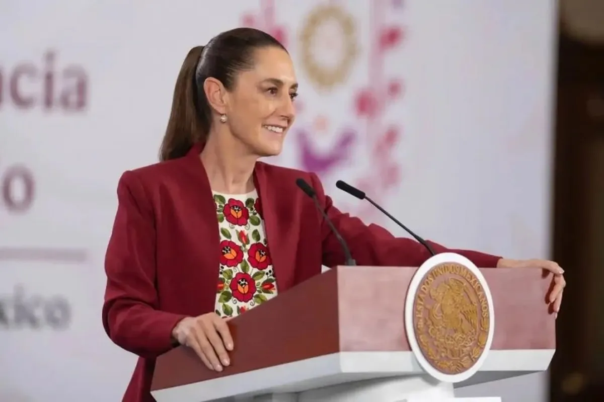 Presidenta Claudia Sheinbaum