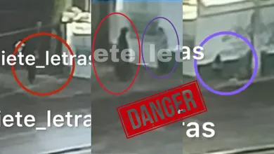 Momento en que Luis Kevin “N”, acusado del feminicidio de Amanda, es detenido tras semanas de búsqueda en CDMX.