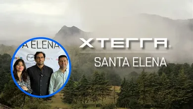 Xterra Santa Elena en Huasca de Ocampo, triatlón y trail running