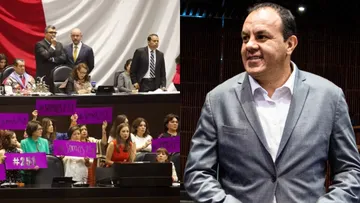 Cuauhtémoc Blanco intervino en la tribuna señalando que está dispuesto de ir a la Fiscalía.