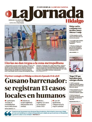 La Jornada Hidalgo | 17 de junio de 2026