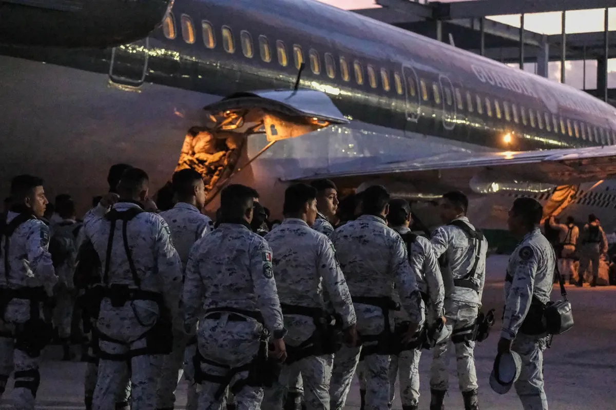 Agradece EU a México envío de 10 mil agentes de GN a la frontera común