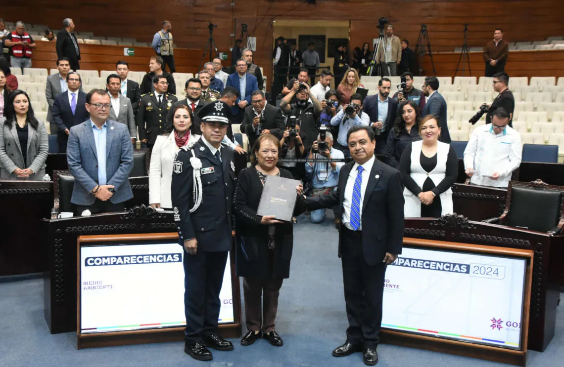 Homicidios, delito que más preocupó a la LXVI Legislatura durante comparecencia de la SSPH 