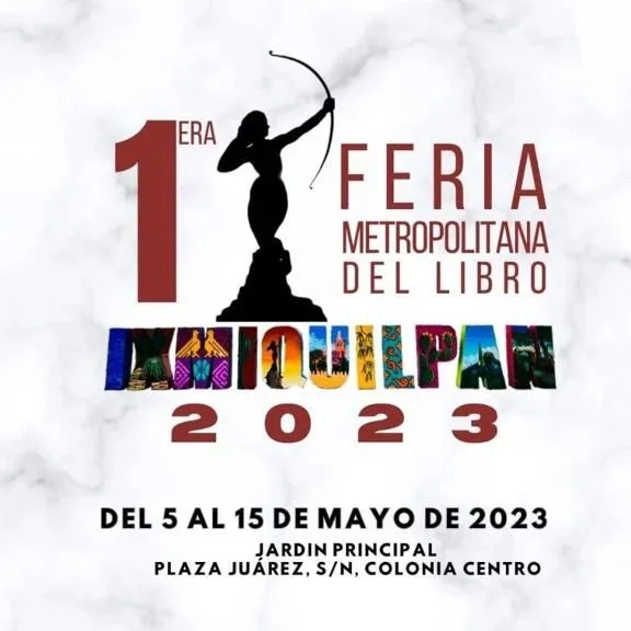 Llega la Feria Metropolitana del Libro a Ixmiquilpan