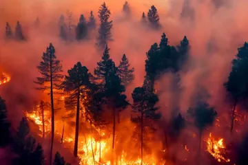 Incendios forestales en Hidalgo movilizan a brigadas de emergencia