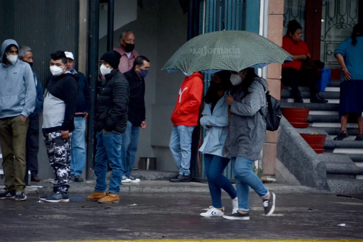 Clima Pachuca: ¿A qué hora lloverá hoy, martes 28 de septiembre?