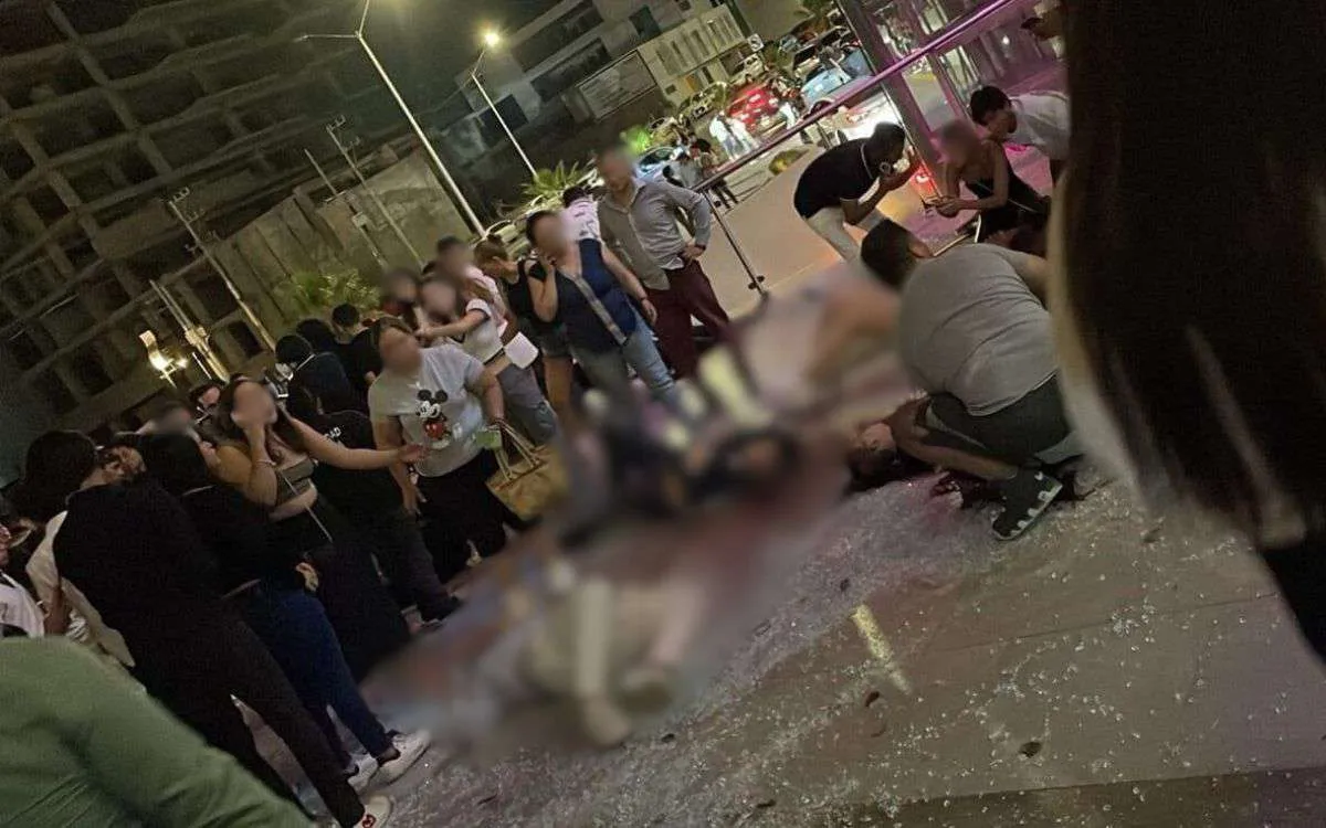 Antro RICH San Luis Potosí: Así fue el momento donde se desplomó la terraza