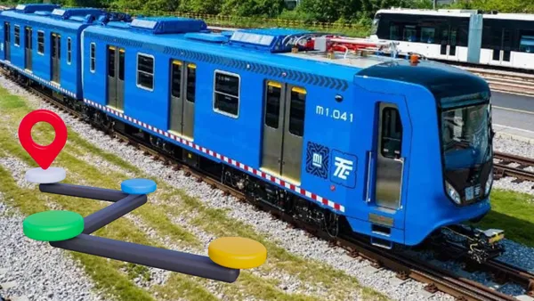 El nuevo Tren Ligero Texcoco–La Paz recorrerá 21 kilómetros y beneficiará a miles de usuarios del oriente del Edomex.