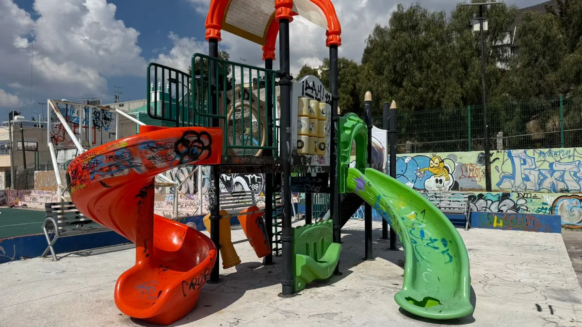 parques abandonados en pachuca