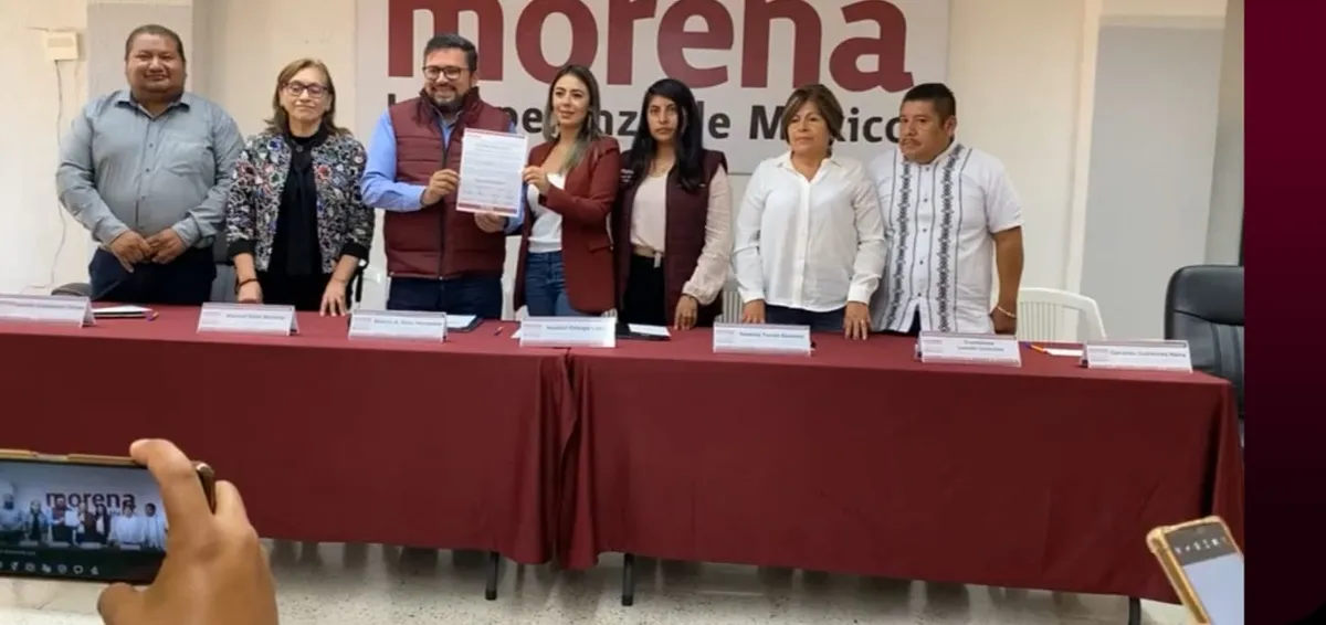 Morena Hidalgo cierra filas con Claudia Sheinbaum