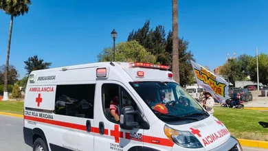 Despachador de gasolina lesionado tras atropellamiento en Ixmiquilpan.