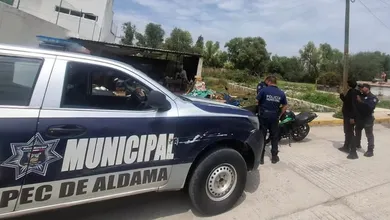 Detonaciones en feria de Hidalgo