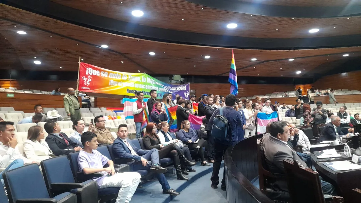Congreso de Hidalgo: aprueban garantizar candidaturas LGBTTTIQ