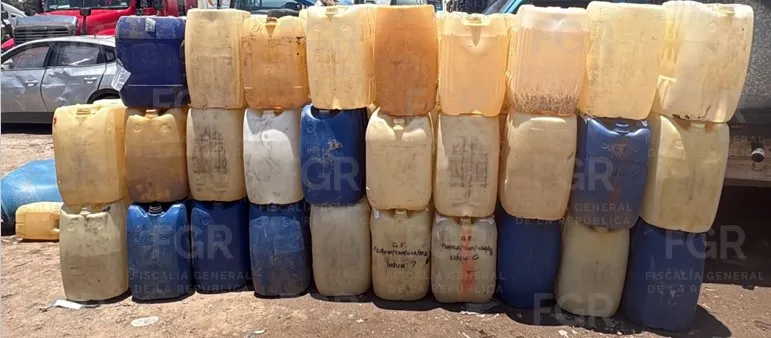 Destruyen más de nueve kilos de droga durante operativo federal en Hidalgo