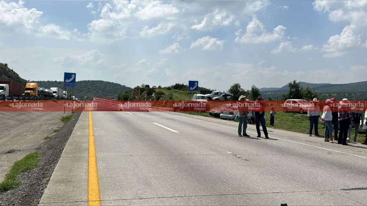 Ejidatarios retiran bloqueo del Arco Norte