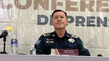secretario de Seguridad Ciudadana de Mineral de la Reforma Jorge Alberto Trejo Terrazas