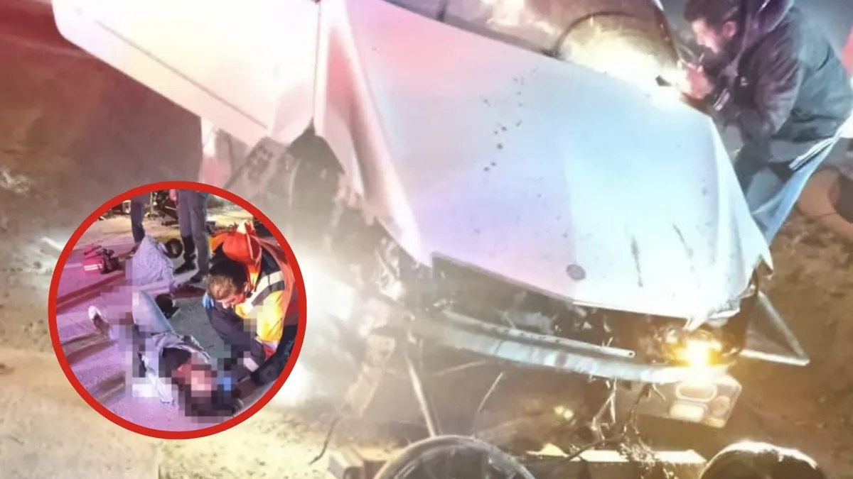 Mueren dos hombres tras choque de auto en Pachuca