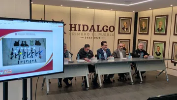Gabinete de Seguridad informa resultados de operativos en Atotonilco de Tula y Atitalaquia: 29 detenidos y decomiso de armas y drogas