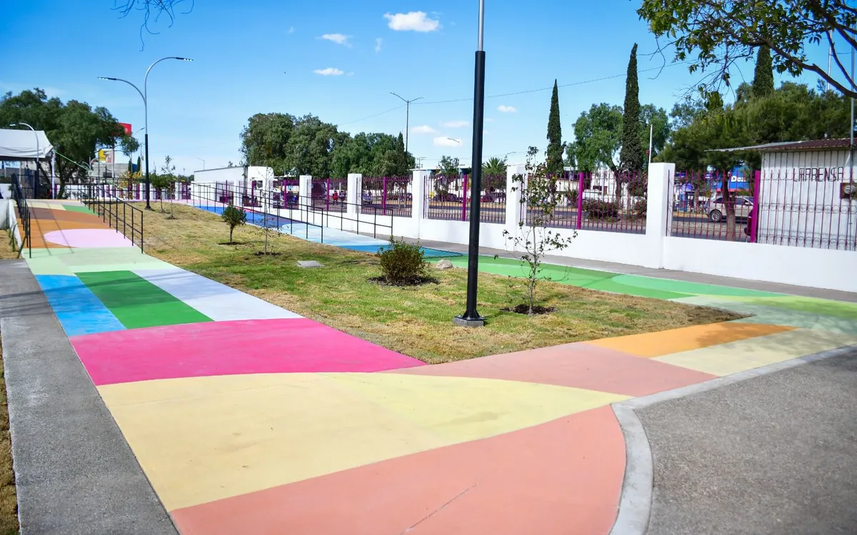 Tizayuca: inauguran Jardín Generosidad con inversión de casi 4 mdp